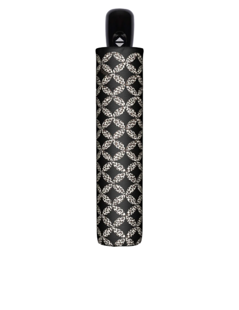 Obrázek z DOPPLER Magic Fiber Animal - dámský plně automatický deštník černá 