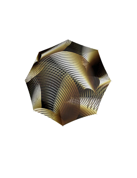 Obrázek z DOPPLER Fiber Flex AC Glorious- dámský holový vystřelovací deštník vícebarevný 