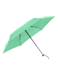 Obrázek z DOPPLER Fiber Mini Compact uni Mint Green - dámský skládací deštník světle zelená 