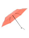 Obrázek z DOPPLER Fiber Mini Compact uni Neon Coral - dámský skládací deštník oranžová 