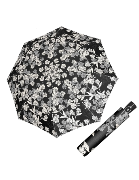 Obrázek z DOPPLER Fiber Magic Grace, satin - dámský plně automatický deštník vícebarevný 