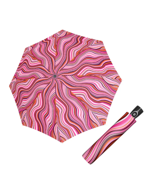 Obrázek z DOPPLER Fiber Magic Fresh berries – dámský plně automatický deštník vícebarevný 