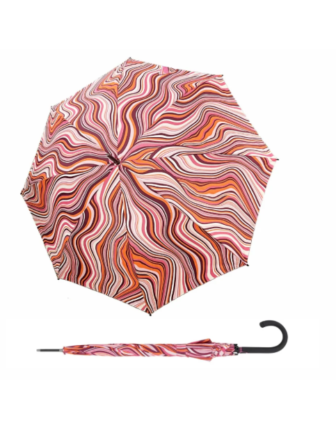 Obrázek z DOPPLER Fiber Flex AC Fresh berries- dámský holový vystřelovací deštník vícebarevný 