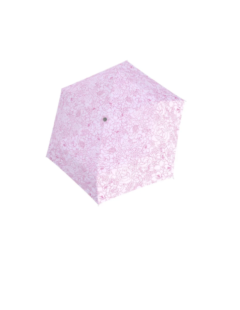 Obrázek z DOPPLER Fiber Havanna Giardino breezy lila dámský skládací deštník fialová 