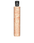 Obrázek z DOPPLER Magic fiber Giardino soft orange– dámský plně automatický deštník oranžová 