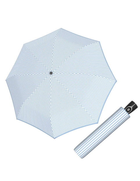 Obrázek z DOPPLER Fiber Magic Sailing Day Blue - dámský plně automatický deštník modrá 