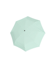Obrázek z DOPPLER Fiber Magic Sailing Day Mint - dámský plně automatický deštník zelená 