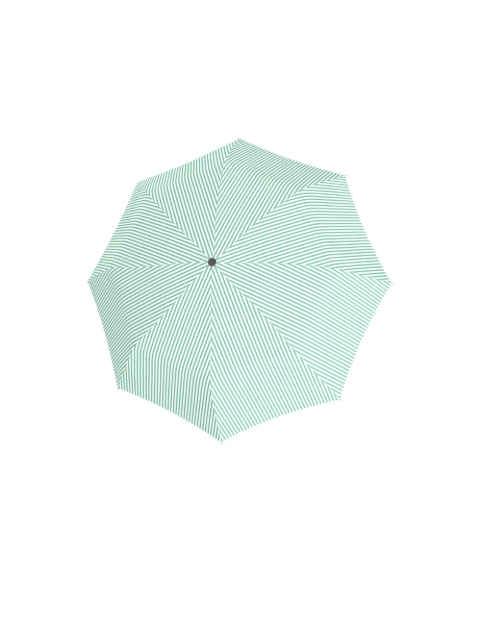 Obrázek z DOPPLER Fiber Magic Sailing Day Mint - dámský plně automatický deštník zelená 