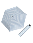 Obrázek z DOPPLER Fiber Havanna Sailing Day Blue - dámský skládací deštník modrá 