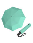 Obrázek z Knirps RE³ Duomatic Mint - lehký skládací deštník zelená 