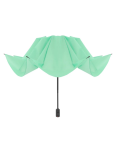 Obrázek z Knirps RE³ Duomatic Mint - lehký skládací deštník zelená 