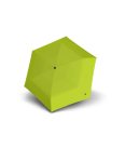 Obrázek z Knirps US.050 ultra light slim manual lime- lehký dámský skládací plochý deštník světle zelená 
