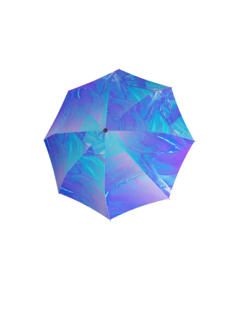 Obrázek z Knirps T .200 medium duomatic art ice elegantní plně automatický deštník vícebarevný 