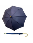 Obrázek z DOPPLER Bern - holový vystřelovací deštník, námořní modř modrá 