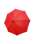 Obrázek z DOPPLER Bern - holový vystřelovací deštník, červený červená 