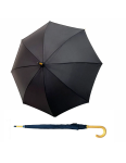 Obrázek z DOPPLER Bern - holový vystřelovací deštník, černý černá 