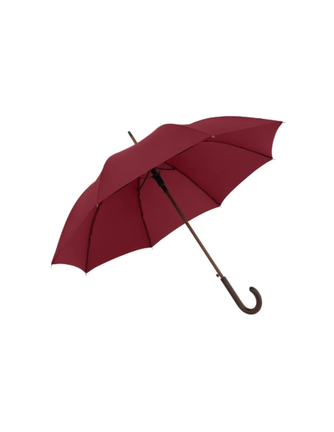Obrázek z DOPPLER Oslo AC - holový deštník uni bordó (vínová) 