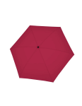 Obrázek z DOPPLER Fiber Mini Compact uni Viva Magenta - dámský skládací deštník červená 