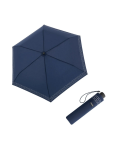 Obrázek z DOPPLER Fiber Havanna Safety Cross - dámský skládací deštník modrá 