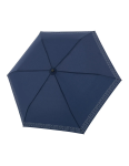 Obrázek z DOPPLER Fiber Havanna Safety Cross - dámský skládací deštník modrá 