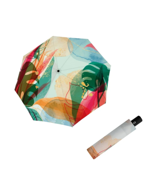 Obrázek z DOPPLER Carbonsteel Magic Oasis - dámský plně automatický deštník vícebarevný 