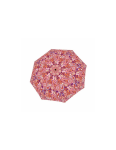 Obrázek z DOPPLER Fiber Magic Paisley berry – dámský plně automatický deštník 
