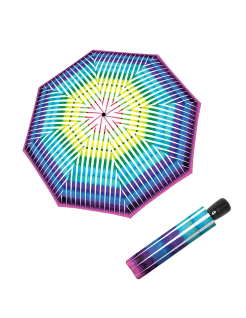 Obrázek z DOPPLER Modern Art Magic Rhapsody - dámský plně automatický deštník vícebarevný 