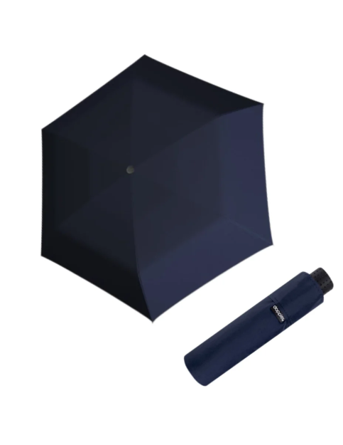 Obrázek z DOPPLER Fiber Havanna Uni Navy - dámský skládací deštník modrá 