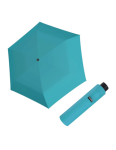 Obrázek z DOPPLER Fiber Havanna Uni Aqua blue - dámský skládací deštník modrá 