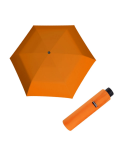 Obrázek z DOPPLER Fiber Havanna Uni Vibrant orange - dámský skládací deštník oranžová 