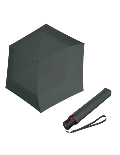 Obrázek z KNIRPS U.200 Forest - elegantní dámský plně automatický deštník zelená 