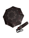 Obrázek z KNIRPS T.200 Symphony chocolate - elegantní plně automatický deštník 