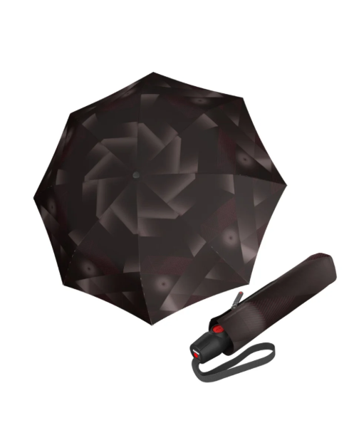 Obrázek z KNIRPS T.200 Symphony chocolate - elegantní plně automatický deštník 