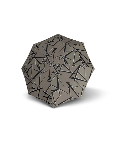 Obrázek z KNIRPS A.200 MEDIUM Kombat Sand - elegantní dámský plnoautomatický deštník 