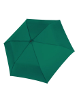 Obrázek z DOPPLER Zero 99 - dětský/dámský skládací deštník zelená 