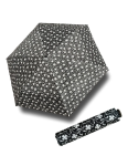 Obrázek z DOPPLER Zero 99 Shamrock - dámský/dětský skládací deštník černá 
