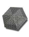 Obrázek z DOPPLER Zero 99 Shamrock - dámský/dětský skládací deštník černá 