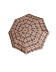 Obrázek z DOPPLER Mini Light Check - pánský skládací deštník hnědá 