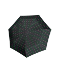Obrázek z DOPPLER Mini Light Emotion green - dámský skládací deštník zelená 