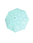 Obrázek z DOPPLER Mini Light Giardino blue - dámský skládací deštník modrá 