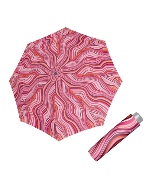 Obrázek z DOPPLER Mini Light Fresh berries - dámský skládací deštník vícebarevný 