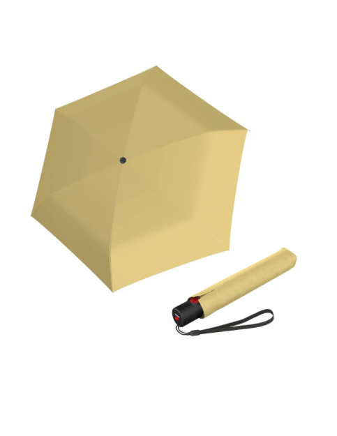 Obrázek z KNIRPS U.200 Ultra Light Duomatic vanilla - elegantní dámský plně automatický deštník 