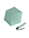 Obrázek z KNIRPS U.200 Ultra Light Duomatic mint - elegantní dámský plně automatický deštník 