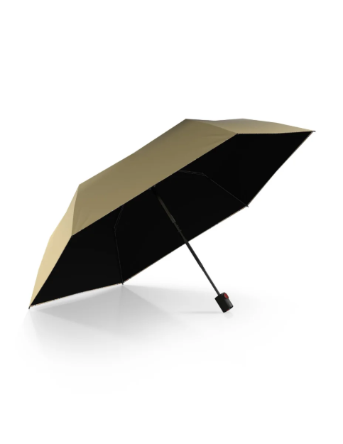 Obrázek z KNIRPS U.200 Ultra Light Duomatic vanilla - elegantní dámský plně automatický deštník 