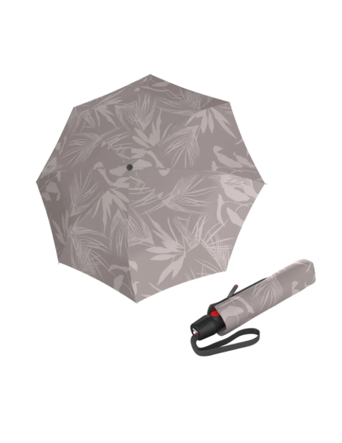 Obrázek z KNIRPS T.200 Medium Duomatic Botany shell - elegantní plně automatický deštník 