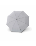 Obrázek z KNIRPS T.200 Medium Duomatic Melange grey - elegantní plně automatický deštník 