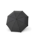 Obrázek z KNIRPS T.200 Medium Duomatic Melange black - elegantní plně automatický deštník 