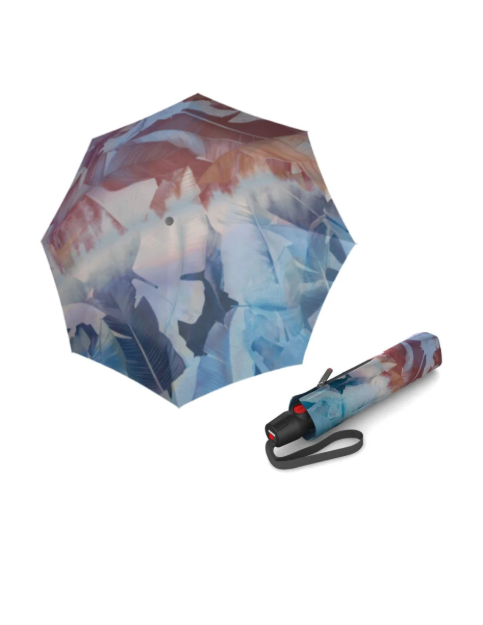 Obrázek z KNIRPS T.200 Medium Duomatic Palm Storm - elegantní plně automatický deštník 