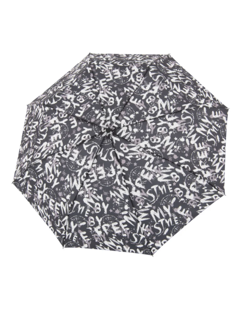 Obrázek z DERBY Hit Magic Printed Graffiti - dámský plně automatický deštník bílá 