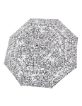 Obrázek z DERBY Hit Magic Printed Graffiti - dámský plně automatický deštník bílá 